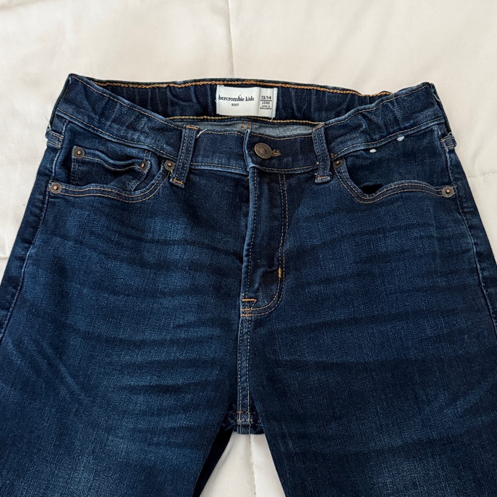 🧡 3 for $20 Abercrombie & Fitch Indigo Denim Jeans